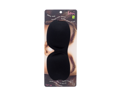 LORI Sleep Mask with Eyelash Pocket - 20cmx8.1cm