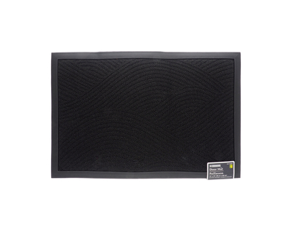 Door Mat with Laser Design & TPE Backing - 40cmx60cm