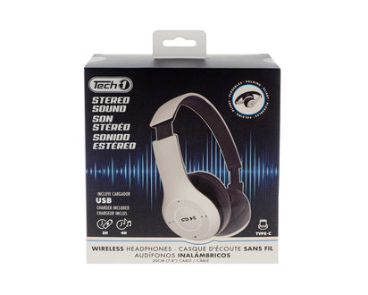 Folding Wireless Headphone - 18.5cmx17.2cmx6.5cm