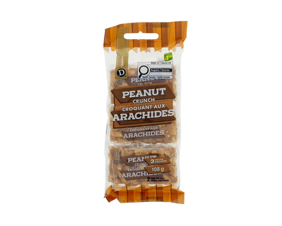 D GOURMET 3ctx36g Peanuts Crunch. Halved - 3ctx36g (108g)