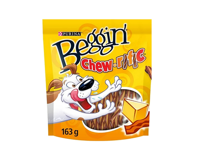 PURINA 163g Beggin'Chew-rific Dog Treats - 163g