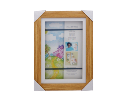 22cmx30cm Cadre photo avec dessin - 22cmx30cm