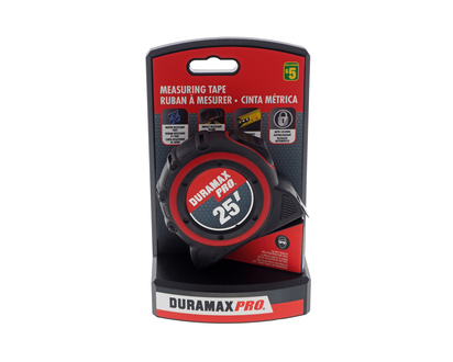 DURAMAX H.D Auto Lock Measuring Tape