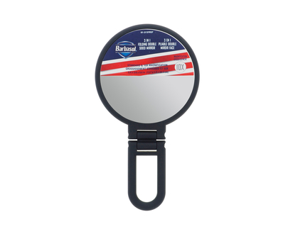 BARBASOL 3 in 1 Double Sided Mirror - 13.7cmx1.5cmx24.3cm