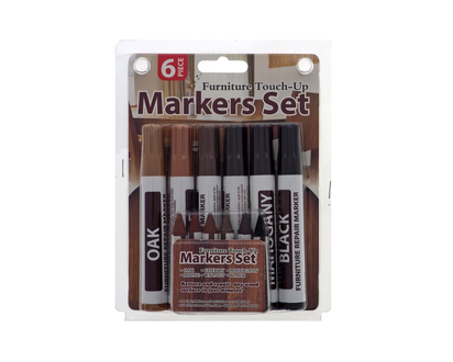 12pk Furniture Touch-up Markers - 12pk