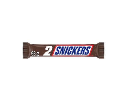 SNICKERS 2pk/ 93g King Size Bar - 2pk / 93g