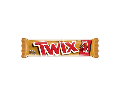 TWIX 4pk/ 85g King Size Bar Chocolate - 4pk / 85g
