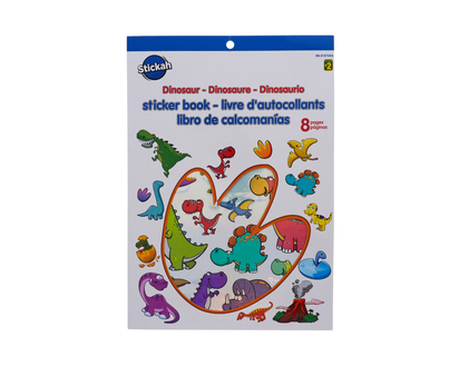 Laser Sticker Book - 8 pages