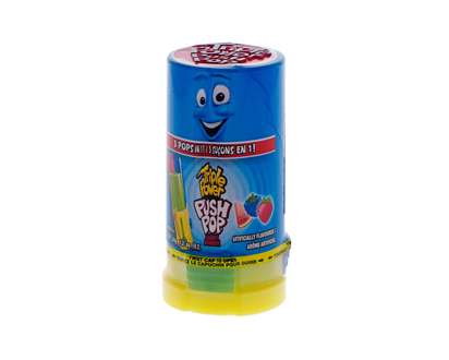 TRIPLE POWER 34g Push Pop 3-in-1 Candy - 34g