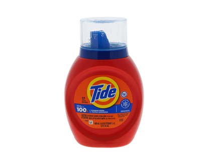 TIDE ORIGINAL 17 Load Laundry Detergent - 680ml / 17 Loads / 23 fl oz