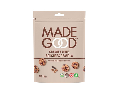 MADE GOOD 100g Chocolate Chip Granola - 100g