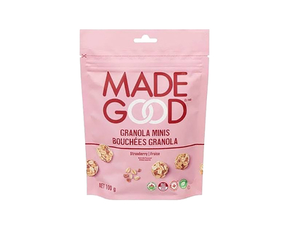 MADE GOOD 100g Strawberry Granola Minis - 100g