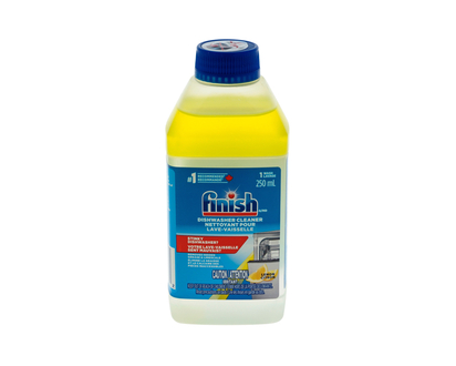 FINISH 250ml Dishwasher Cleaner - Lemon - 250ml