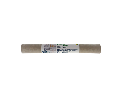GRIPEZE 18" PVC Grip Shelf Liner