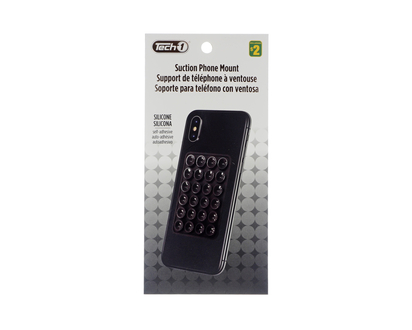 Silicone Suction Cup Phone Case Mount