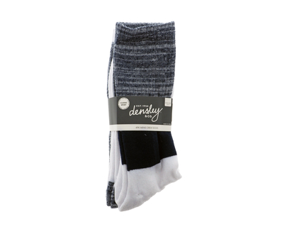 4pk Men's Crew Socks - 7-12