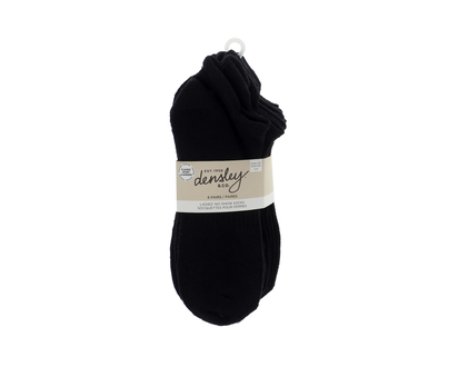6pk Ladies Ankle Socks - 5-10