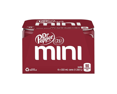 DR. PEPPER 6x222ml - 6x222ml