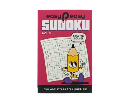 Easy Peasy Sudoku - 112 Pages
