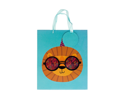 CADO Grand sac cadeau en papier à thème - 26cmx12.1cmx33.3cm