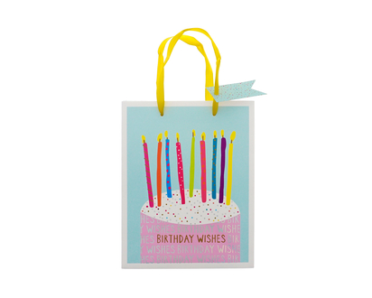 CADO Medium HS Birthday Gift Bags - 19cmx22.7cmx10cm