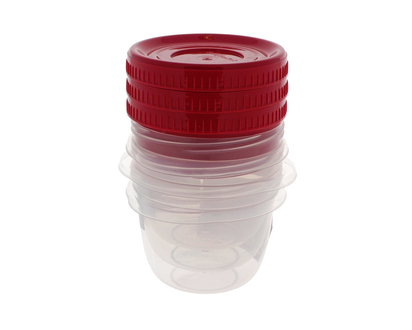 BETTY CROCKER 3pk Containers Lids - 284ml,1.2cups