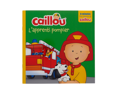 CAILLOU Livre francais - 8pox 8po