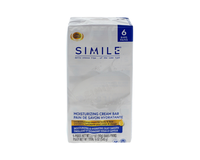 SIMILE 6 x 90g Bar Original Bar Soap - 6 x 90g
