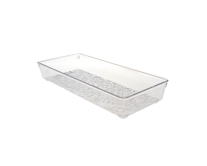 PLASTICO Grand organiseur de tiroirs - 15.5cmx35cmx5.5cm