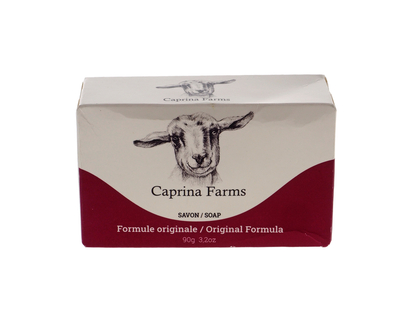 CAPRINA 90g Farms Goat Milk Soap - 90g