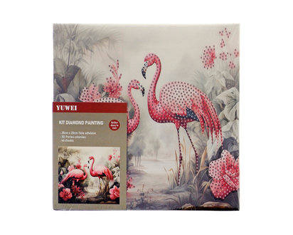 20cmx20cm Square Diamond Painting Canvas - 20cmx20cm