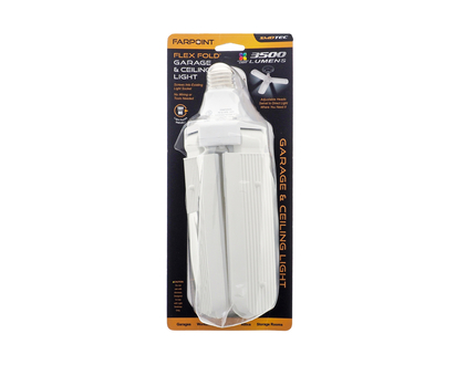 3500 Lumens Flex Garage&Ceiling Light