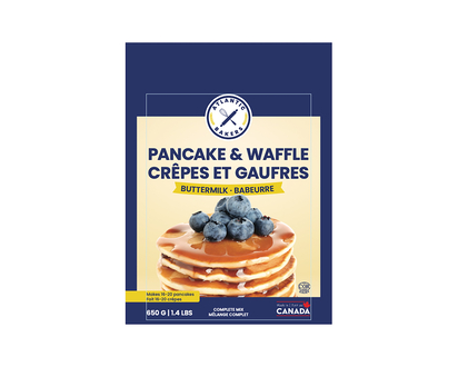 ATLANTIC BAKERS 650g Pancake & Waffle - 650g