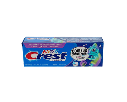 CREST 85ml Kids Colours Toothpaste - 85ml