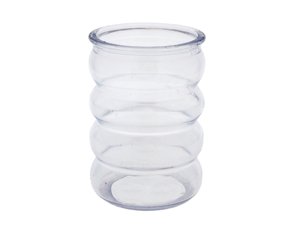 JADE 16oz Bubble style glass tumbler - 470ml