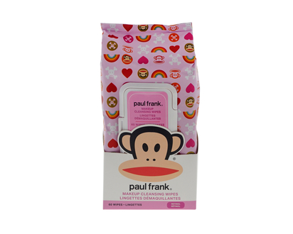 PAUL FRANK 60ct Makeup Removing Wipes - 60 wipes