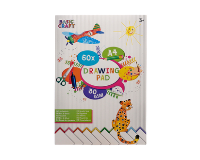 Kid Drawing Pad - 21cmx0.6cmx29.5cm,60 sheets