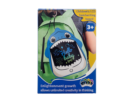LCD Writing Tablet Bag Charm - 17cmx13cm
