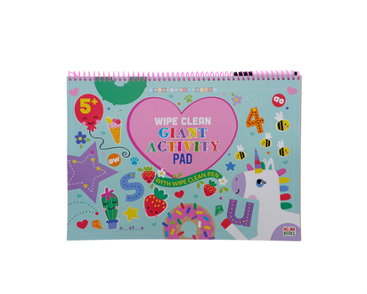 GIANT Wipe Clean Learning Activity Book - Giant