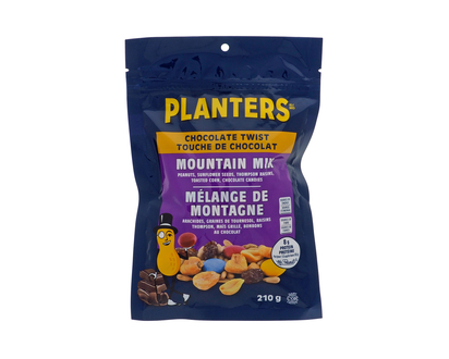 PLANTERS 210g Mélange montagnards - 210g