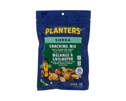 PLANTERS 210g Sierra Snacking Mix - 210g