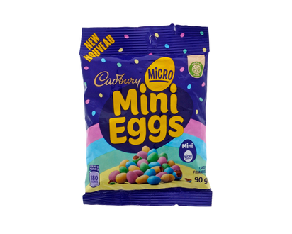 CADBURY 90g Micro Mini Eggs - 90g