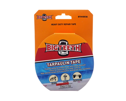 5cmx8m Heavy Duty Tarpaulin Tape - 5cmx8m