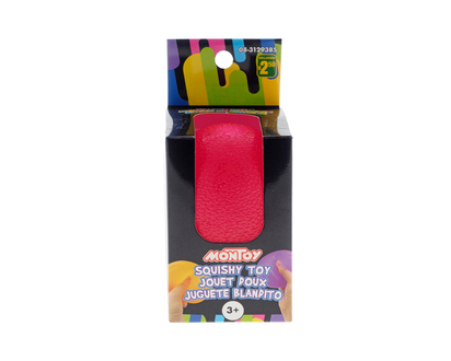 Squishy Gum Drop Ball - 6.5cmx6.5cmx8cm