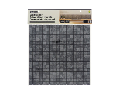 Mini Square Self Adhesive Wall Tile - 30cmx30cm