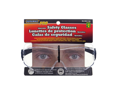 Safety Glasses Adjustable Arms