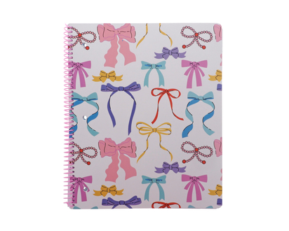 Spiral Soft Cover Ruled Notebook - 80 Sheets