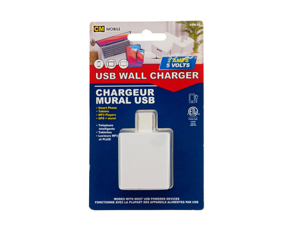 5v/2amp Usb Wall Charger