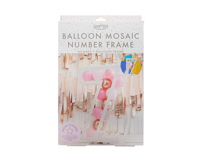 CELEBRATION Fillable Balloon Frame - 75cm