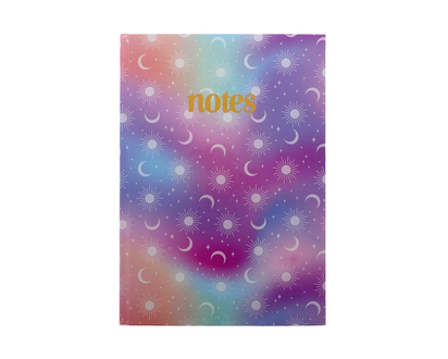 Hardcover Lined Notebook - 96 sheets,20cmx28cmx2cm